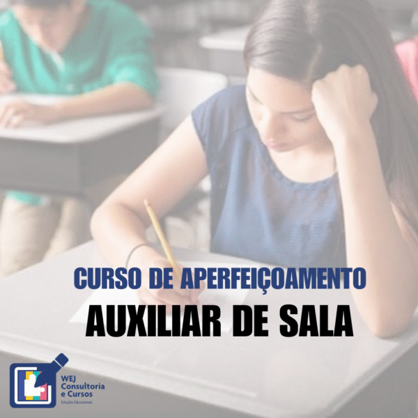 CURSO DE APERFEIÇOAMENTO EM AUXILIAR DE SALA