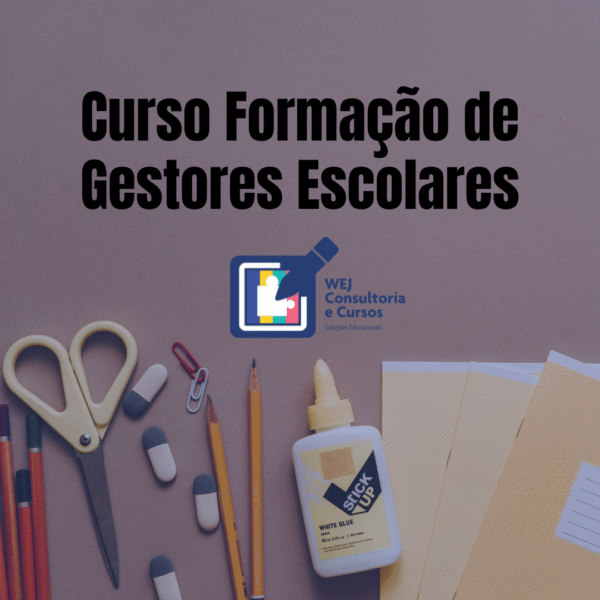 CURSO – FORMAÇÃO DE GESTORES ESCOLARES