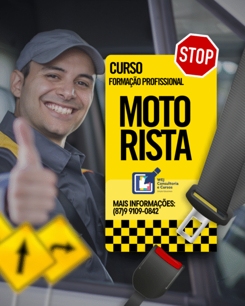 FORMAÇÃO PROFISSIONAL EM MOTORISTA ESCOLAR